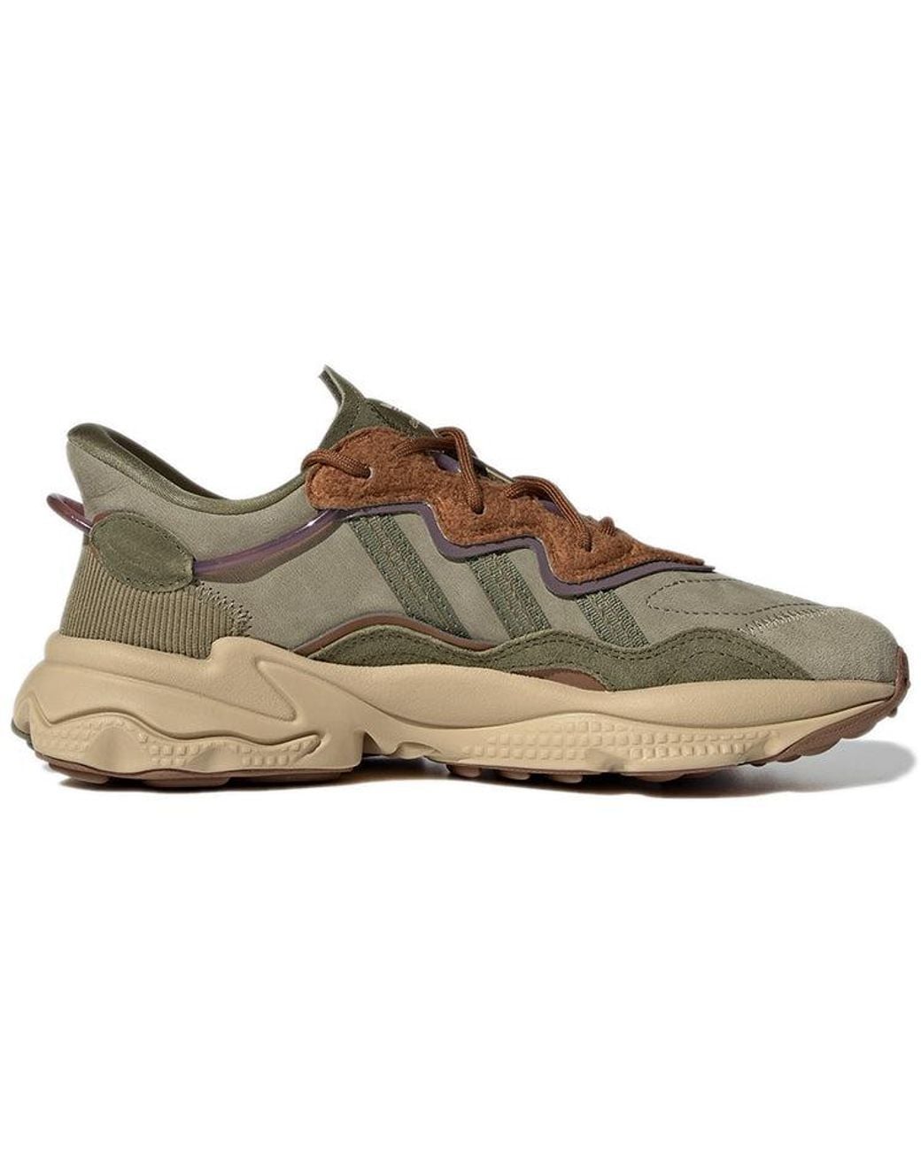 Adidas Brown (Wmns) Originals Ozweego