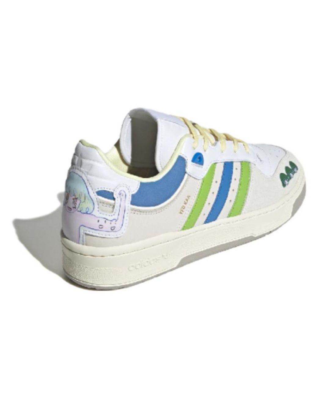 Adidas Blue (Wmns) Rivalry 86 Low 'Yeo Kaa'