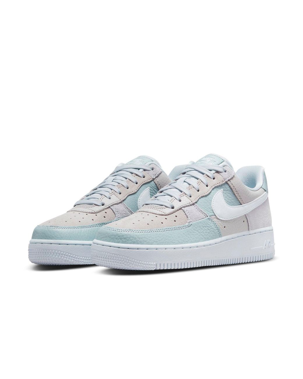 Nike Blue (Wmns) Air Force 1 '07 Low Nh1 'Be Kind'