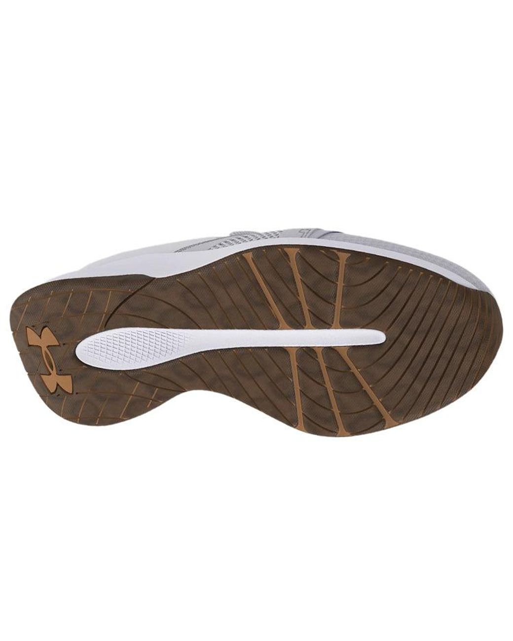 Under Armour White (Wmns) Charged Breathe Lace Tr
