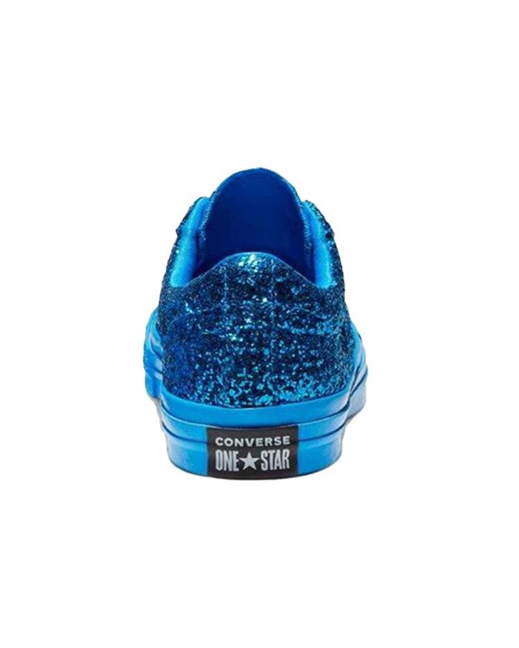 Converse Blue One Star Shoes for men