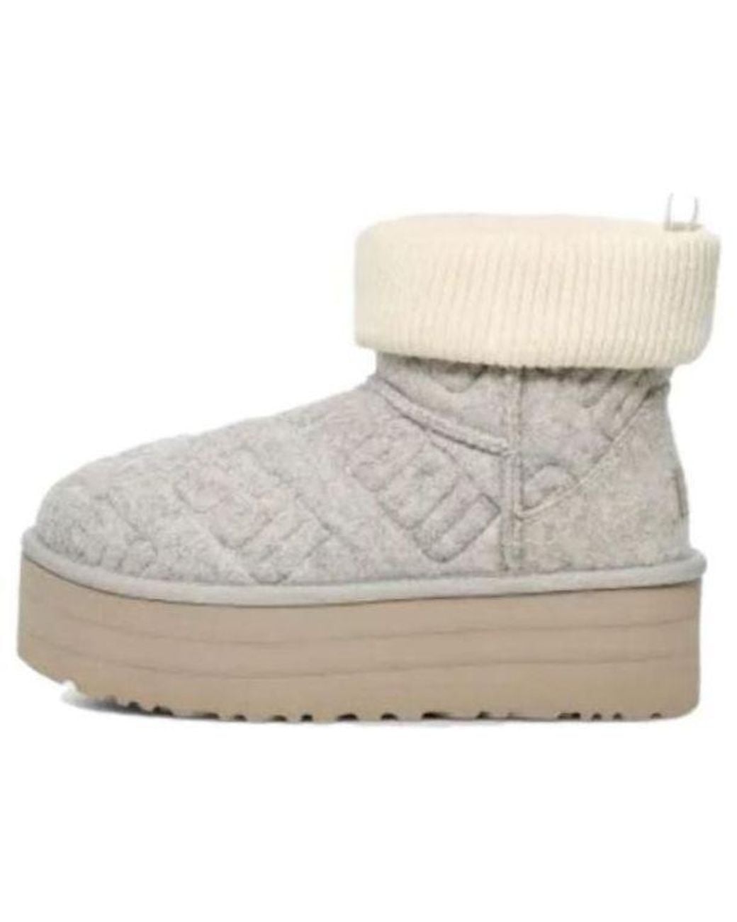 Ugg Metallic (Wmns) Classic Mini Platform Felted