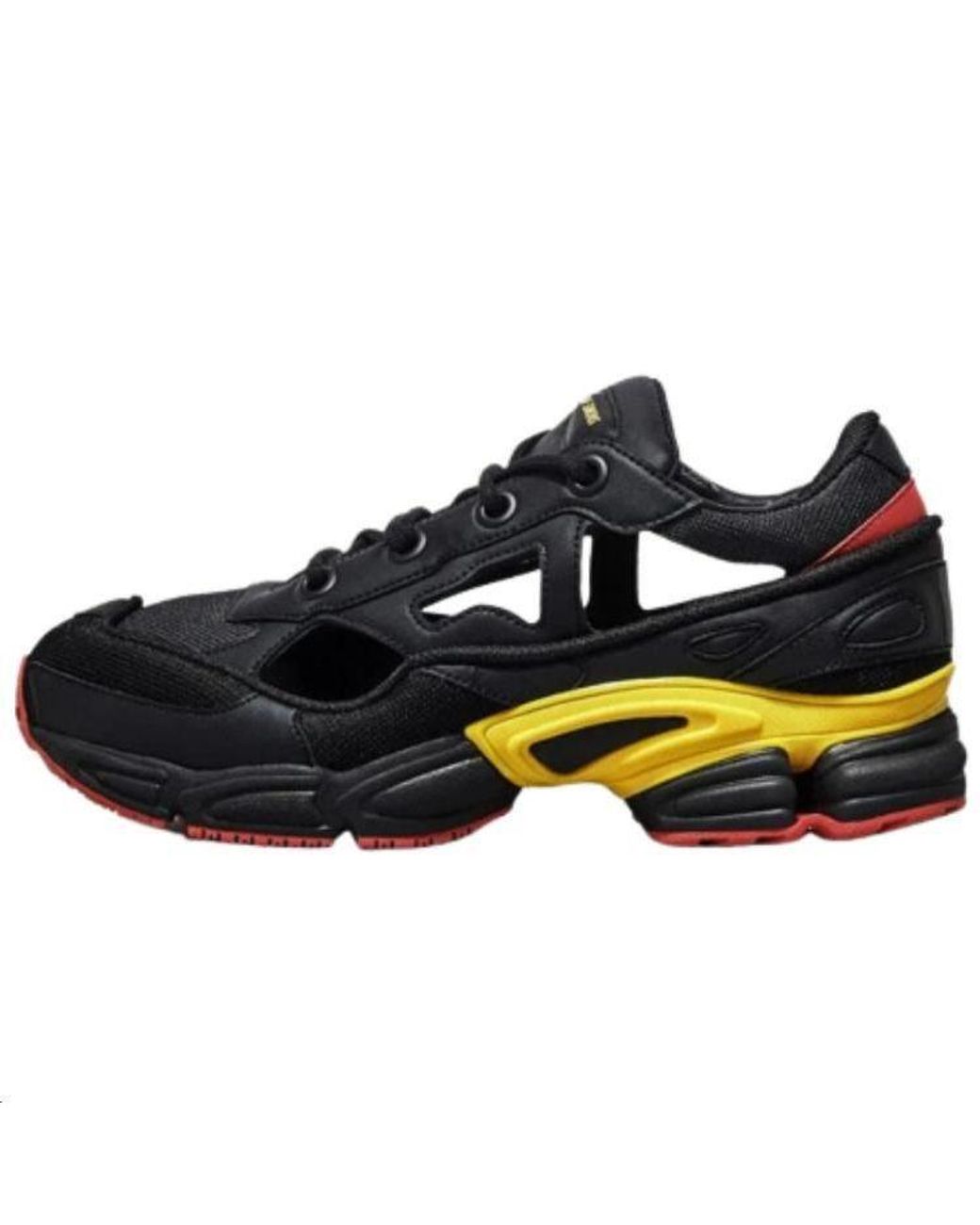 Adidas Blue Raf Simons X Ozweego Replicant 'Belgium' for men