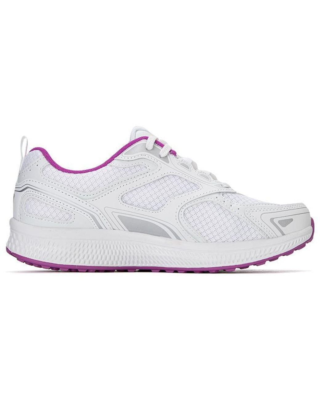 Skechers White (Wmns) Go Run Consistent
