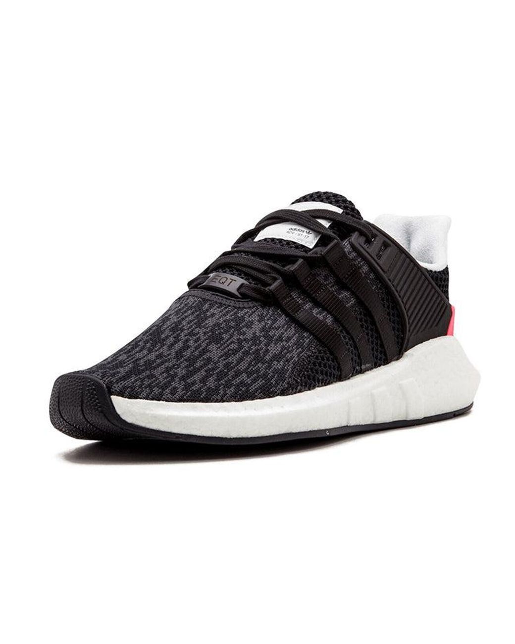 Adidas Black Eqt Support 93/17 'Core Turbo' for men