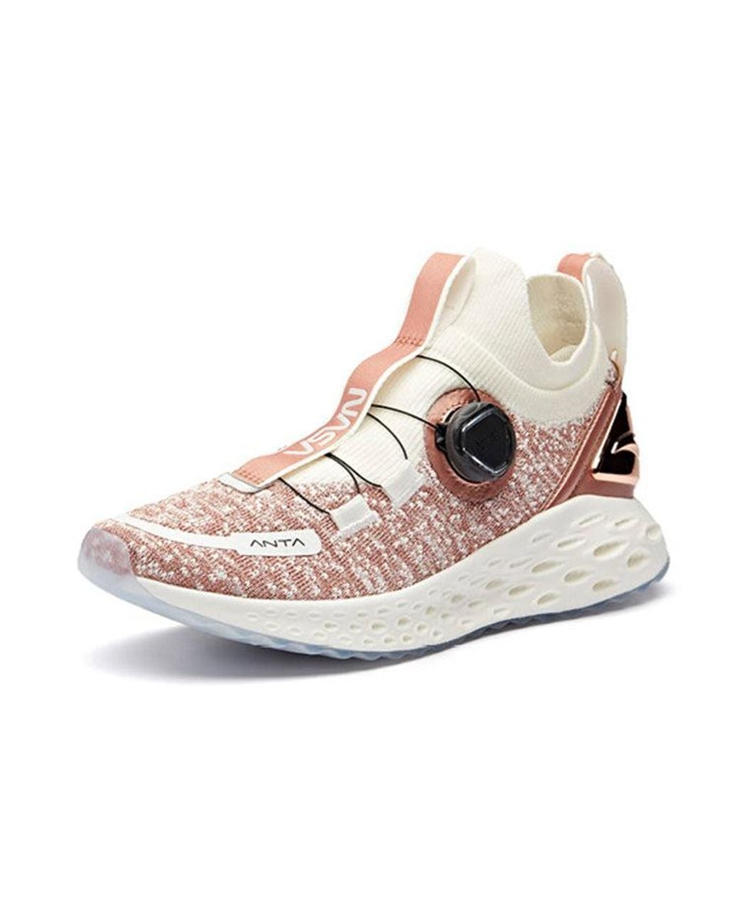 Anta Pink (Wmns) X Nasa Flashfoam Low 'Rose Wormhole Technology'