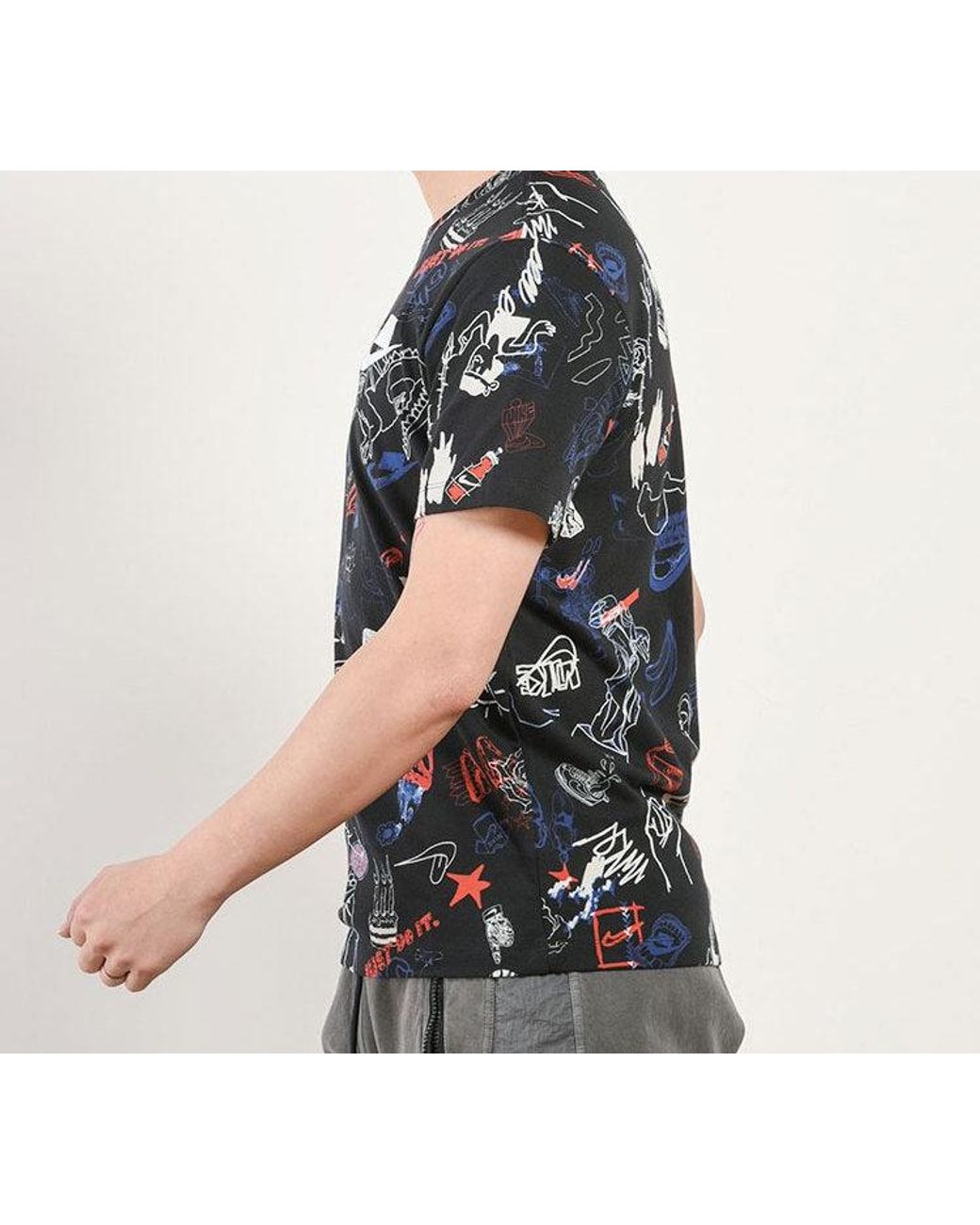 Nike Blue As Sportswear Sport Pack Ss 2 Tee for men