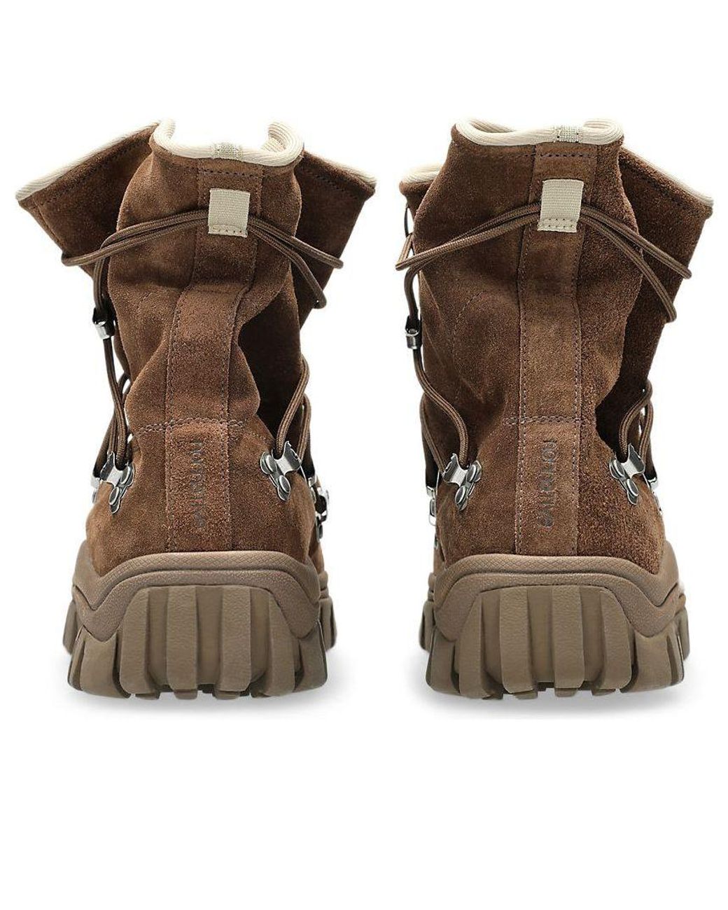 Asics X Nonnative Gel-Yeti Tokyo Hi Gore-Tex Storm' in Brown for