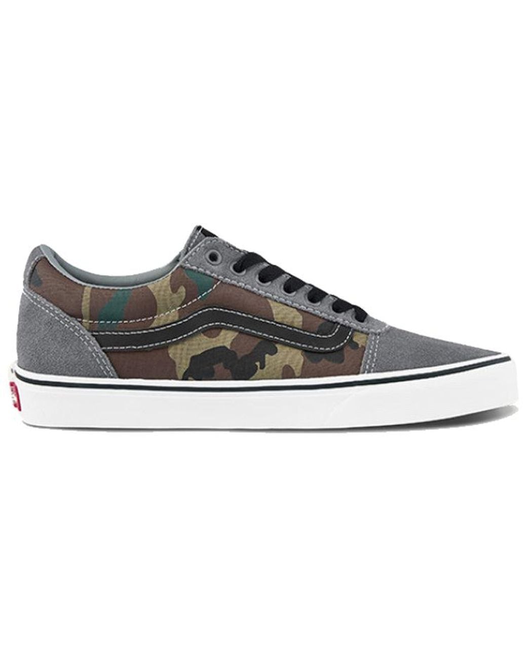 Vans Brown Ward 'Camo for men