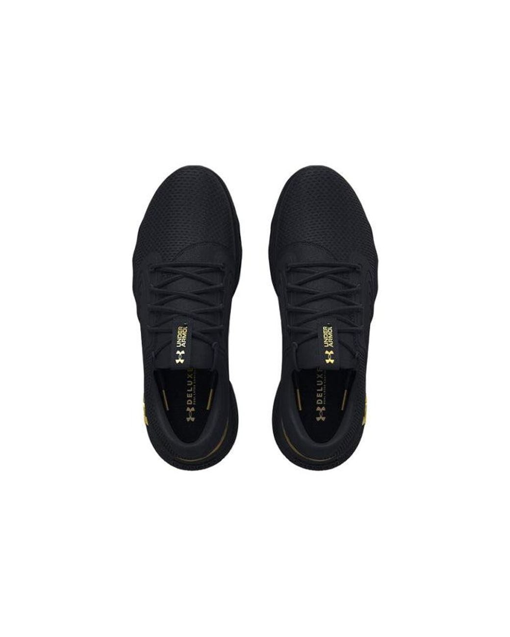 Under Armour Black Charged Vantage 2 Metallic' for men