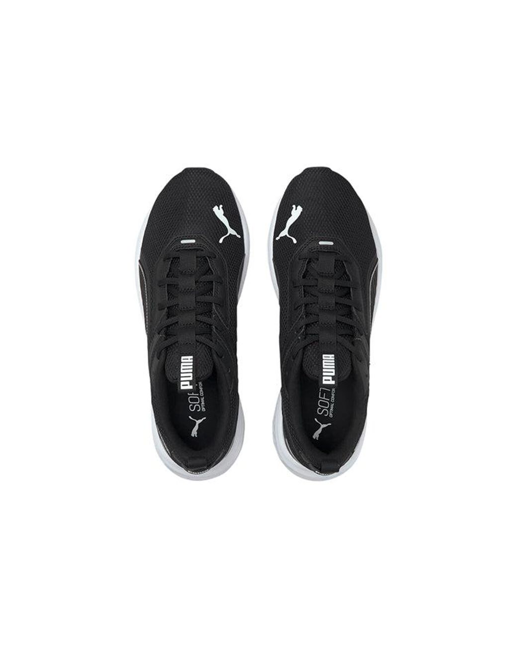 PUMA Black Scorch Runner for men