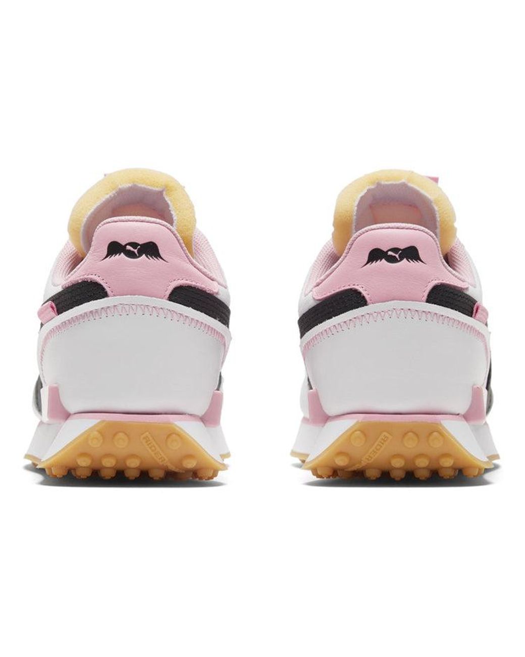 PUMA White Von Dutch X Future Rider for men