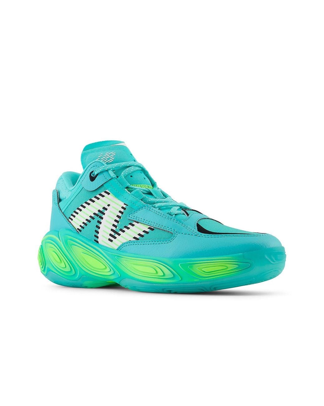 New Balance Blue Fresh Foam Bb V2 'Cyber Jade' for men