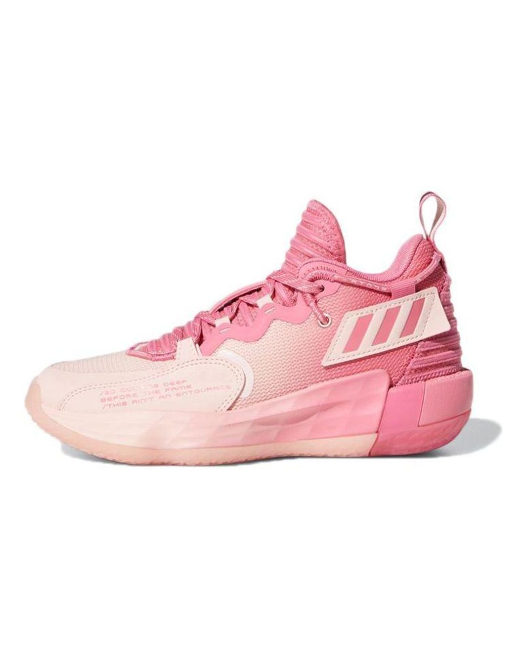 adidas Dame 7 Extply J 'd.o.l.l.a.' in Pink | Lyst
