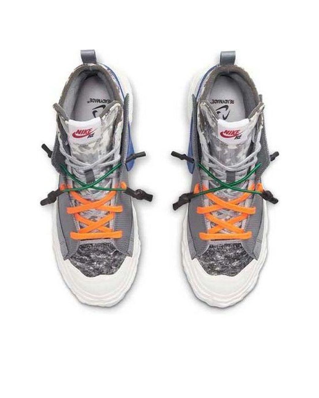 Nike Blue Readymade X Blazer Mid 'Vast Camo' for men