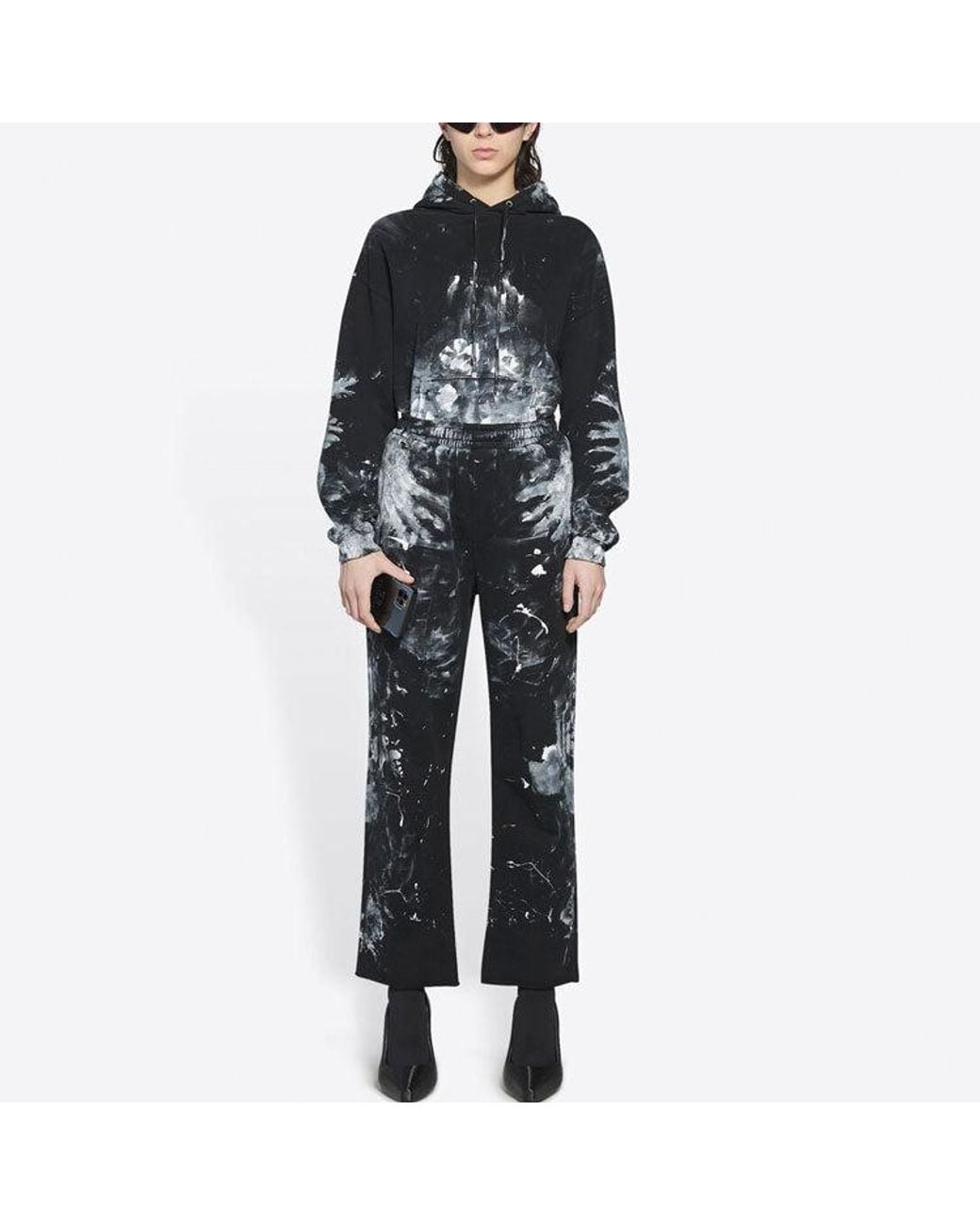 Balenciaga Blue Painter Sweatpants