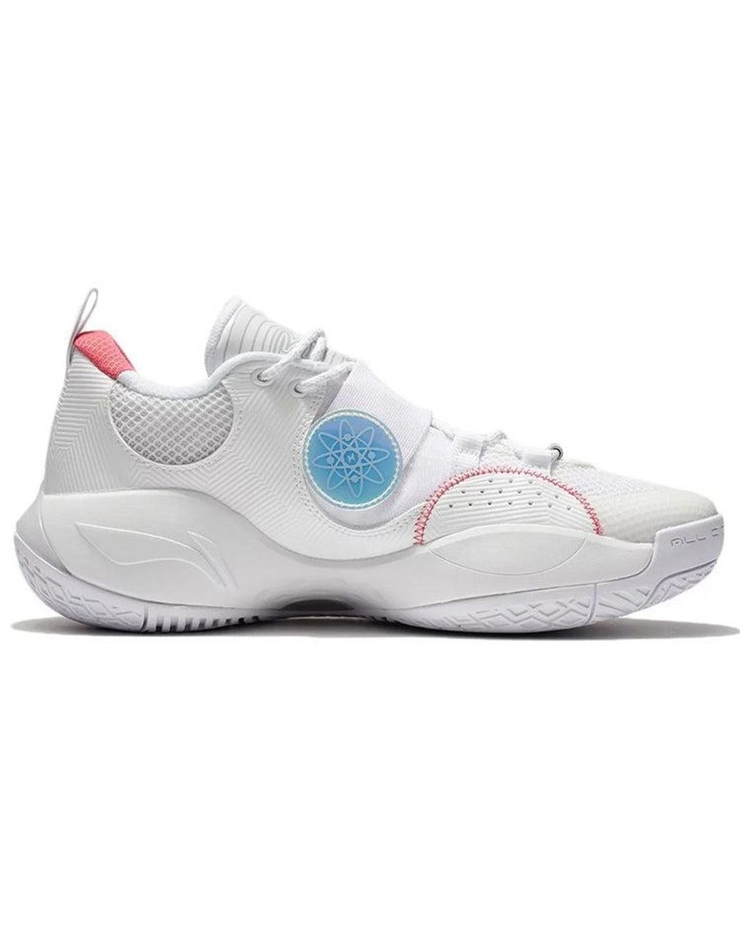 Li-ning White Wade All City 8 Lite 'Ice' for men