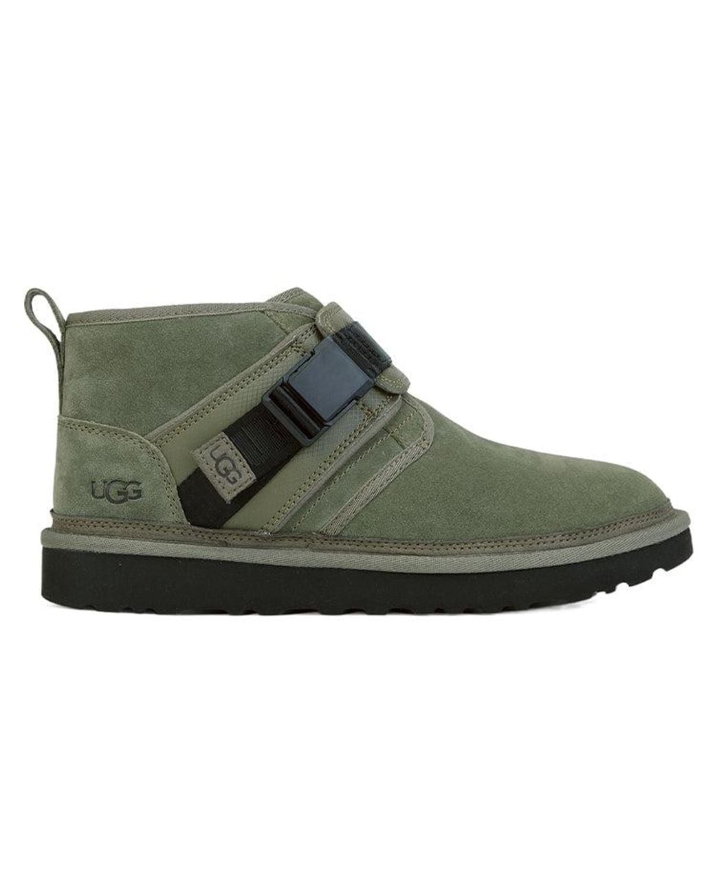 Ugg Green Neumel Snapback Fleece Lined for men