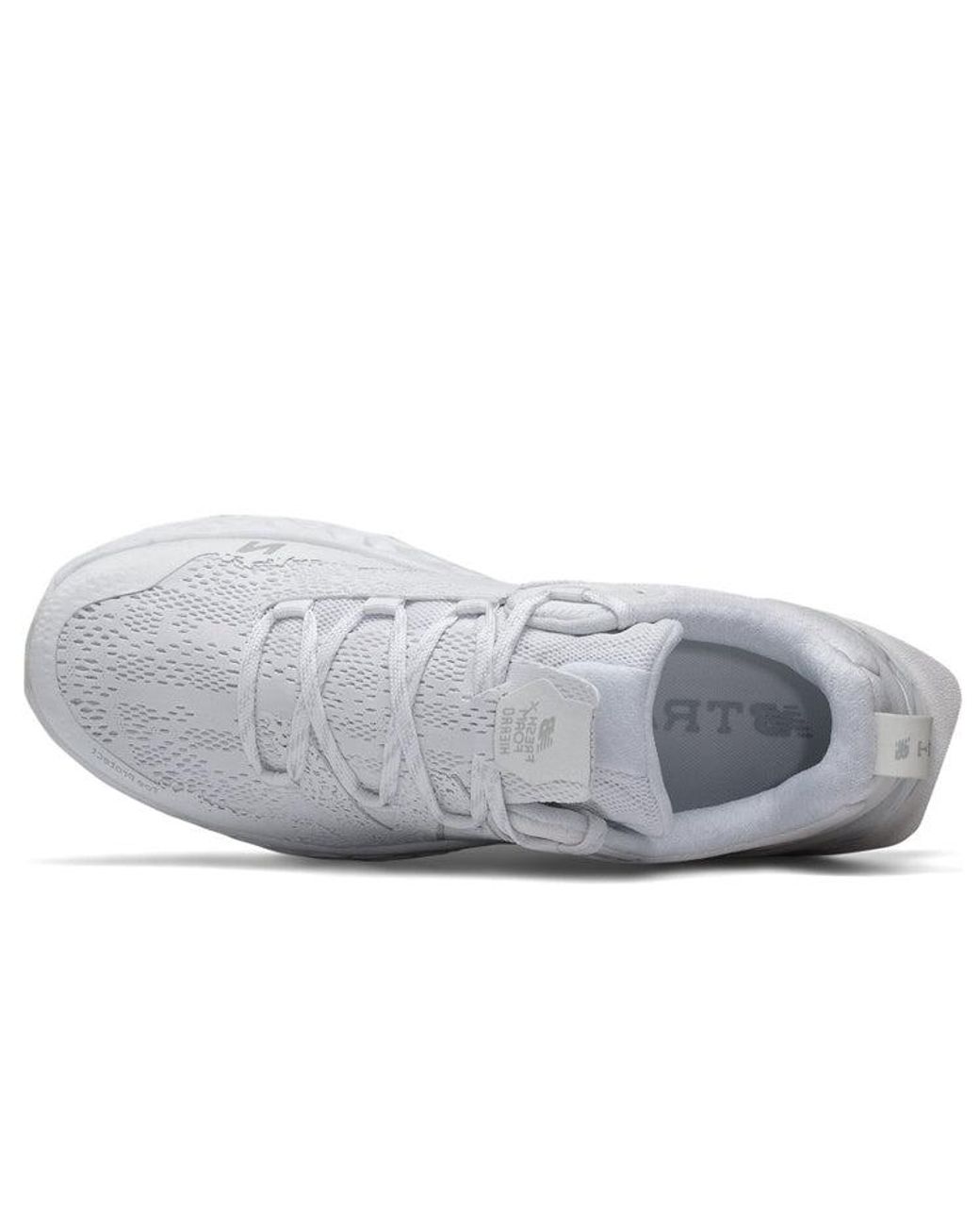 New Balance White Fresh Foam Hierro V5 for men