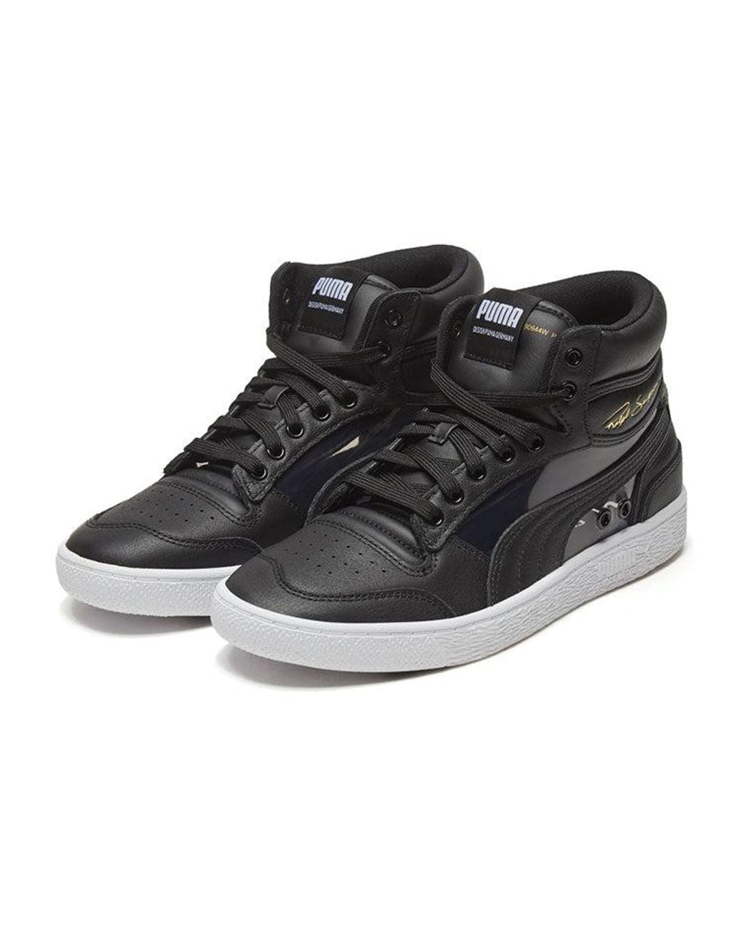 PUMA Black Ralph Sampson Glass Mid for men