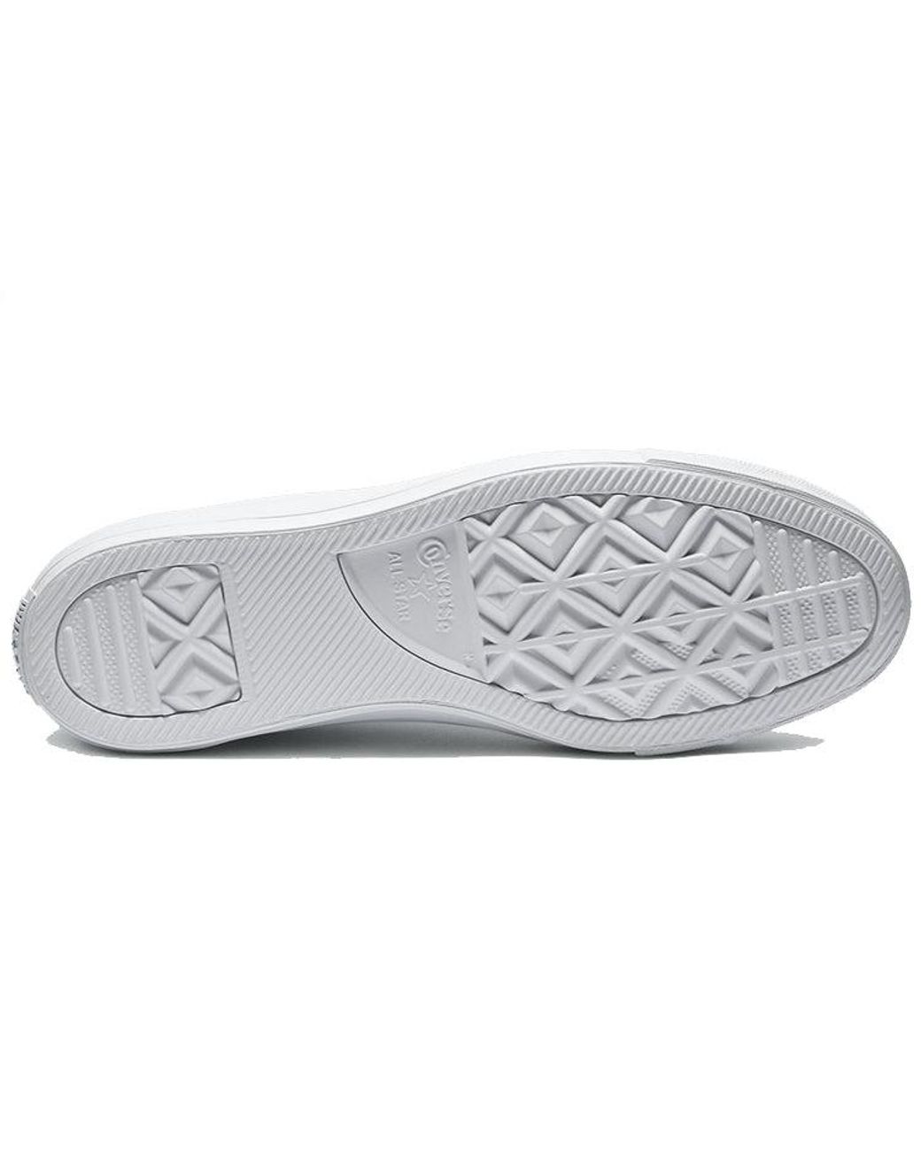Converse White Chuck Taylor All Star Ox Leather for men