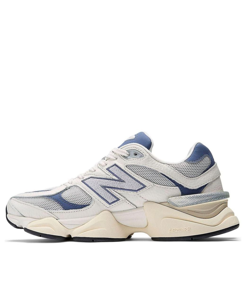 New Balance White 9060 'Sea Salt Dream Slate' for men