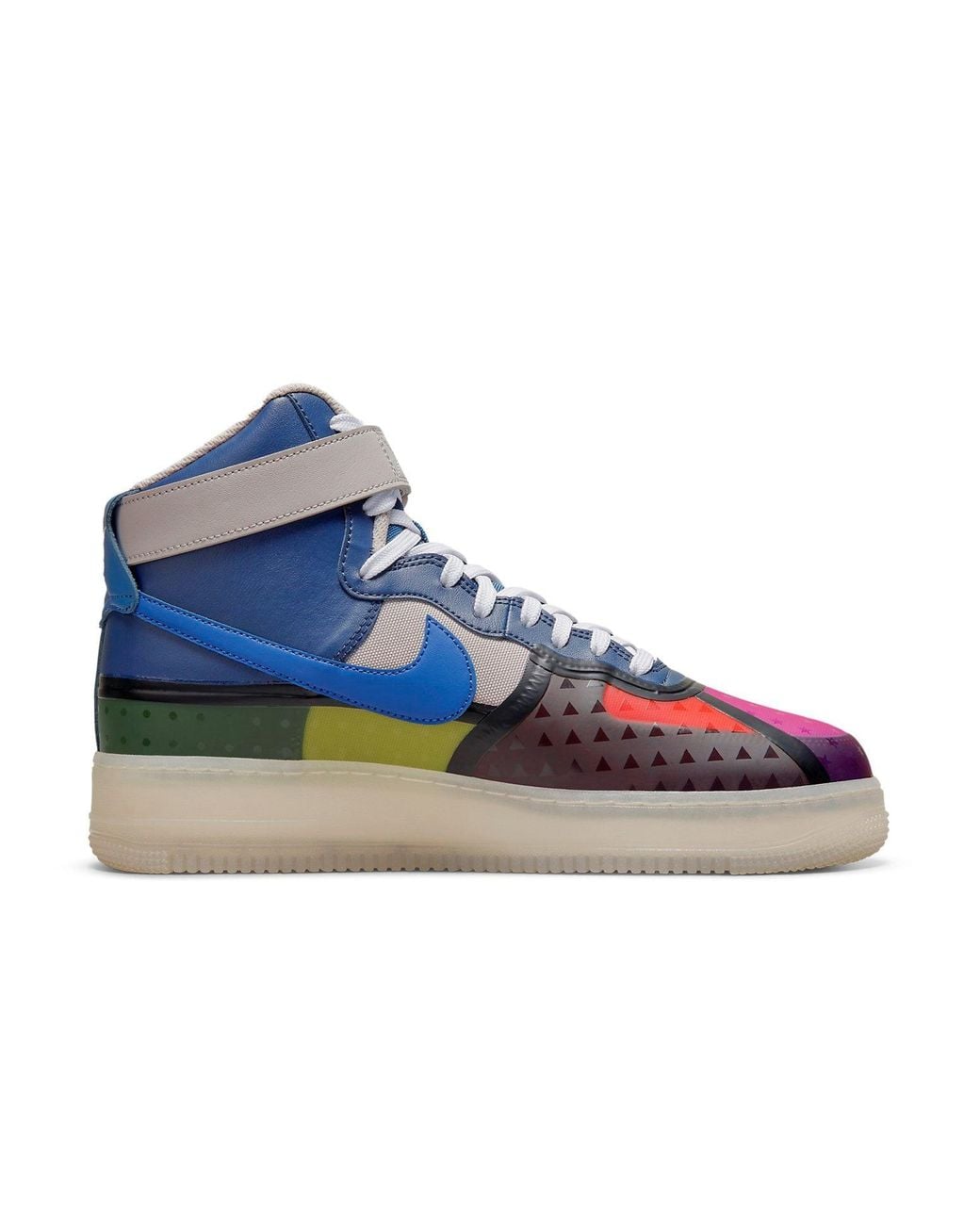 Nike Blue Air Force 1 High '07 'Thunder Prime' for men