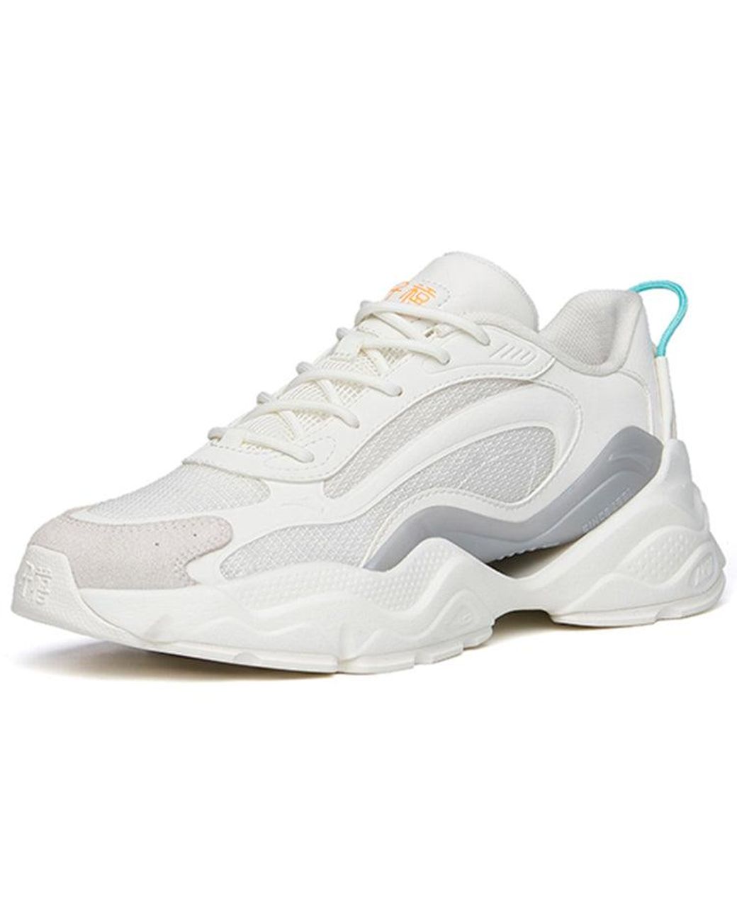 Anta White (Wmns) Millennium 4 'Ivory'