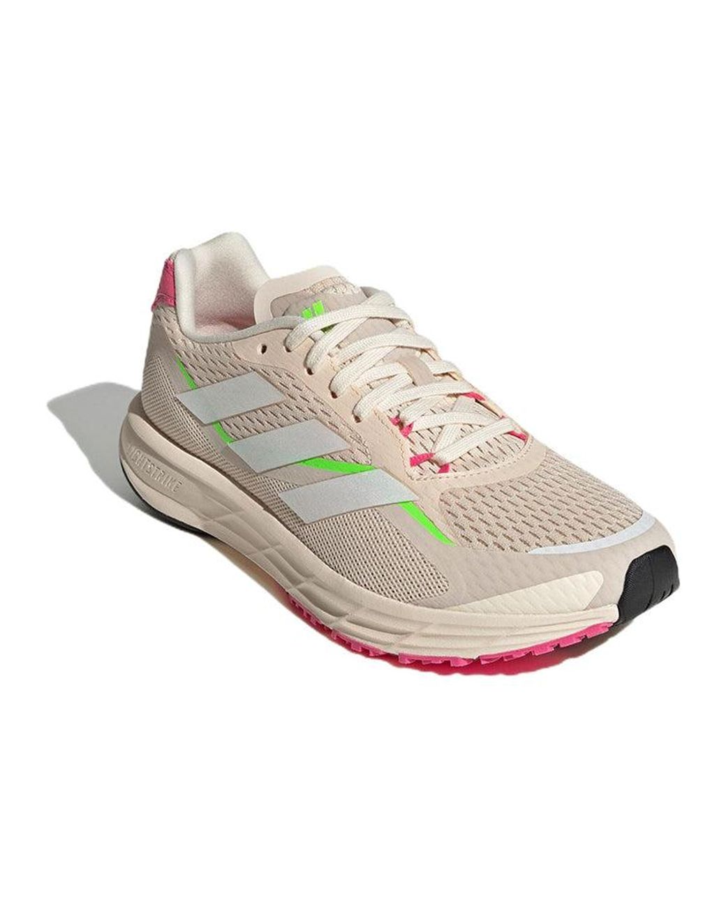 Adidas White (Wmns) Sl20.3 Running Shoes