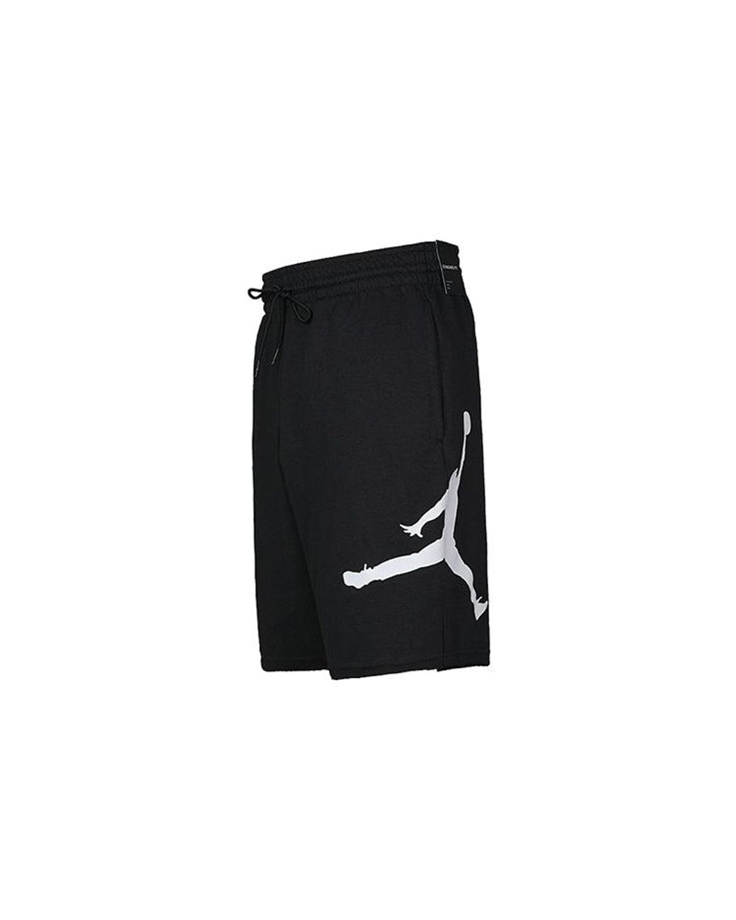 Nike Black Side Large Logo Sports Shorts for men