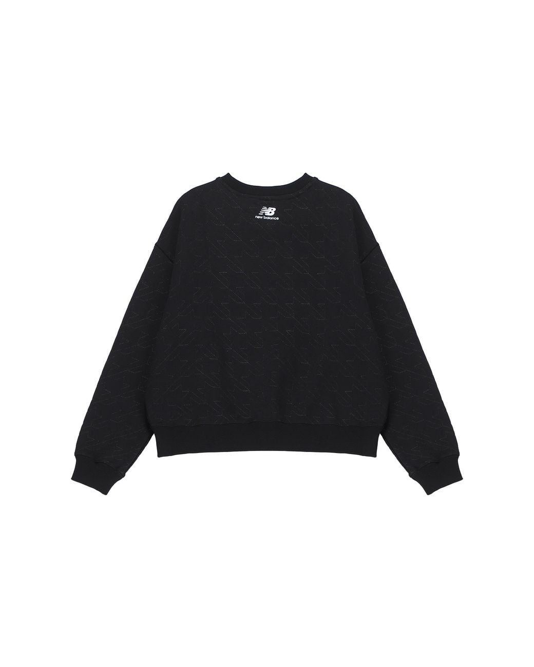New Balance Black (Wmns) Crew Neck Logo Sweatshirt