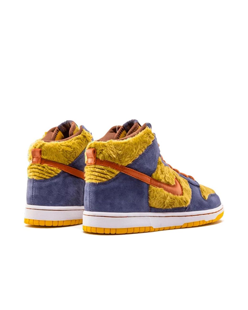 Nike Blue Sb Dunk High Papa Bear Sneakers for men
