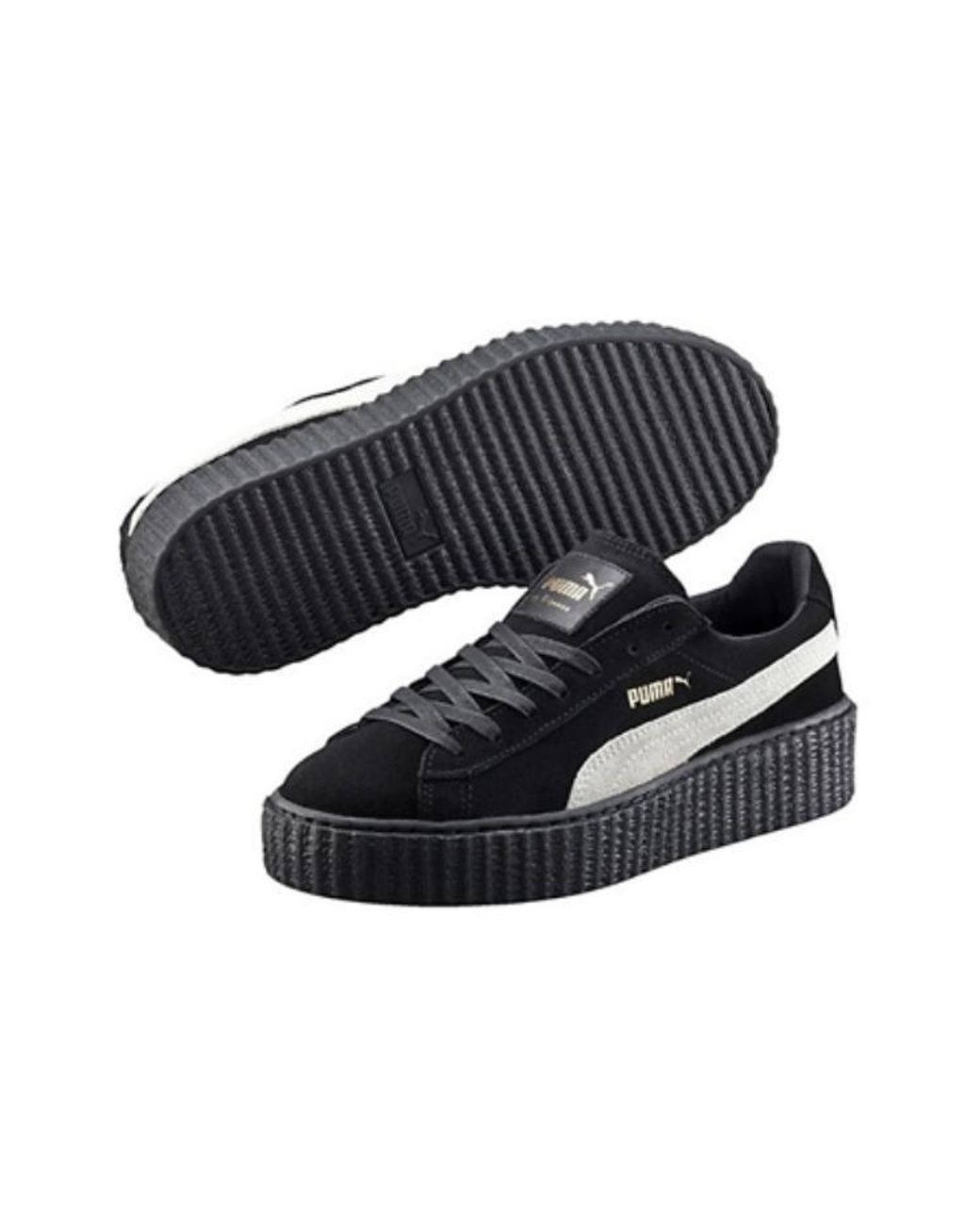PUMA Blue (Wmns) Fenty X Suede Creeper Og
