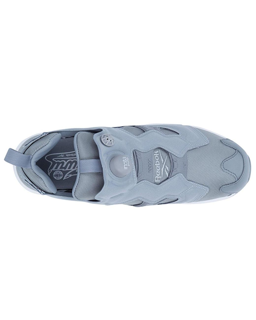 Reebok Blue Instapump Fury Og 'Flat' for men