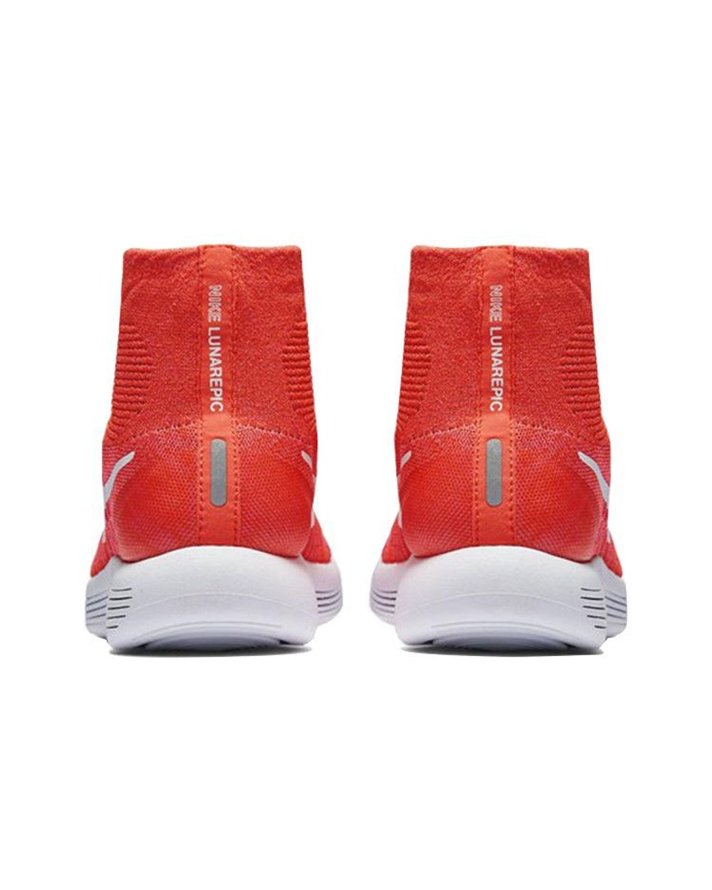 Nike Red (Wmns) Lunarepic Flyknit 'Bright Crimson'
