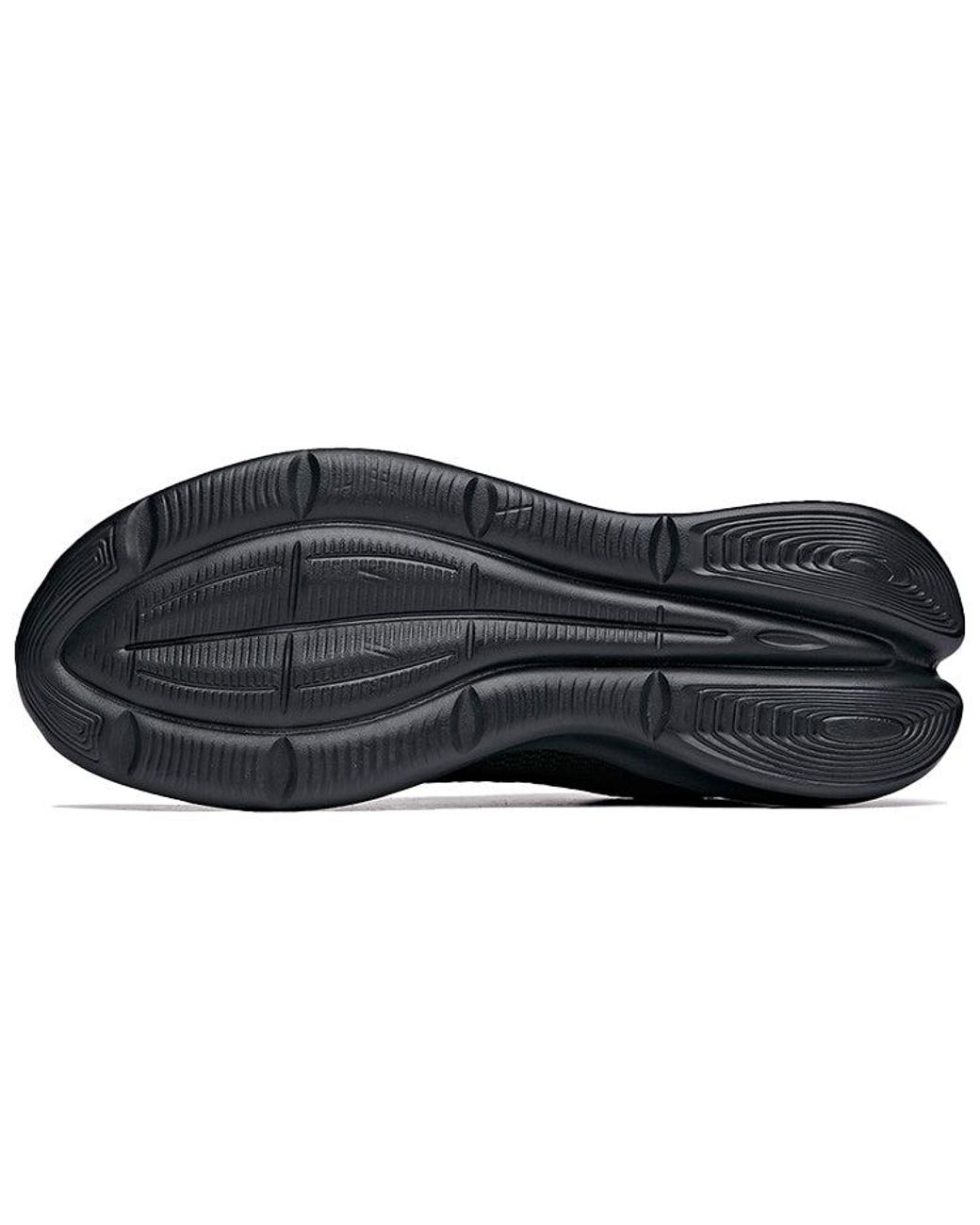 Anta Black Running Series Sneakers' Mesh' for men