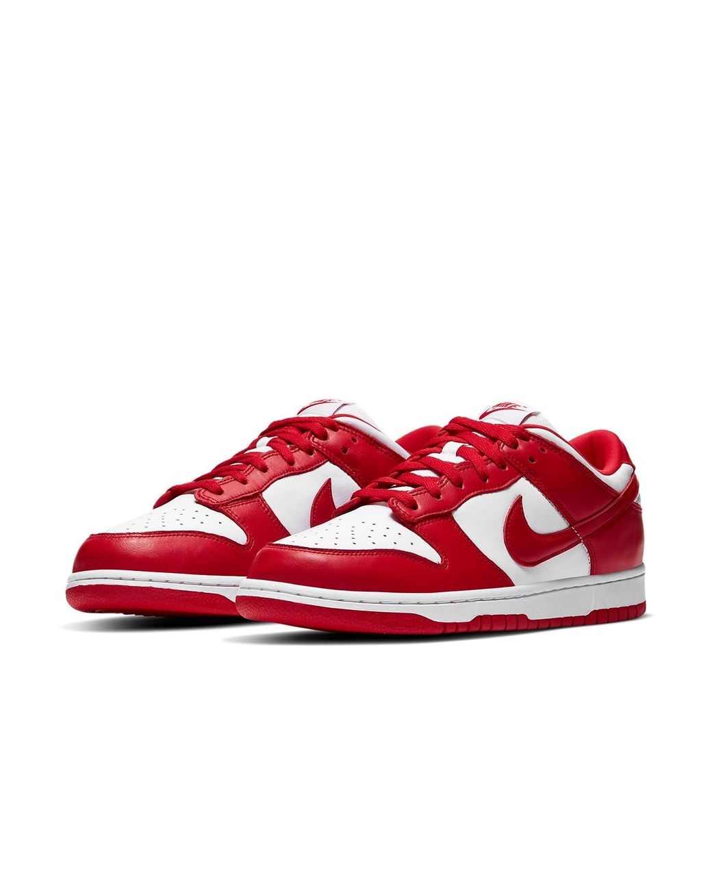 Nike Red Dunk Low Retro Sp 'St. John's' for men