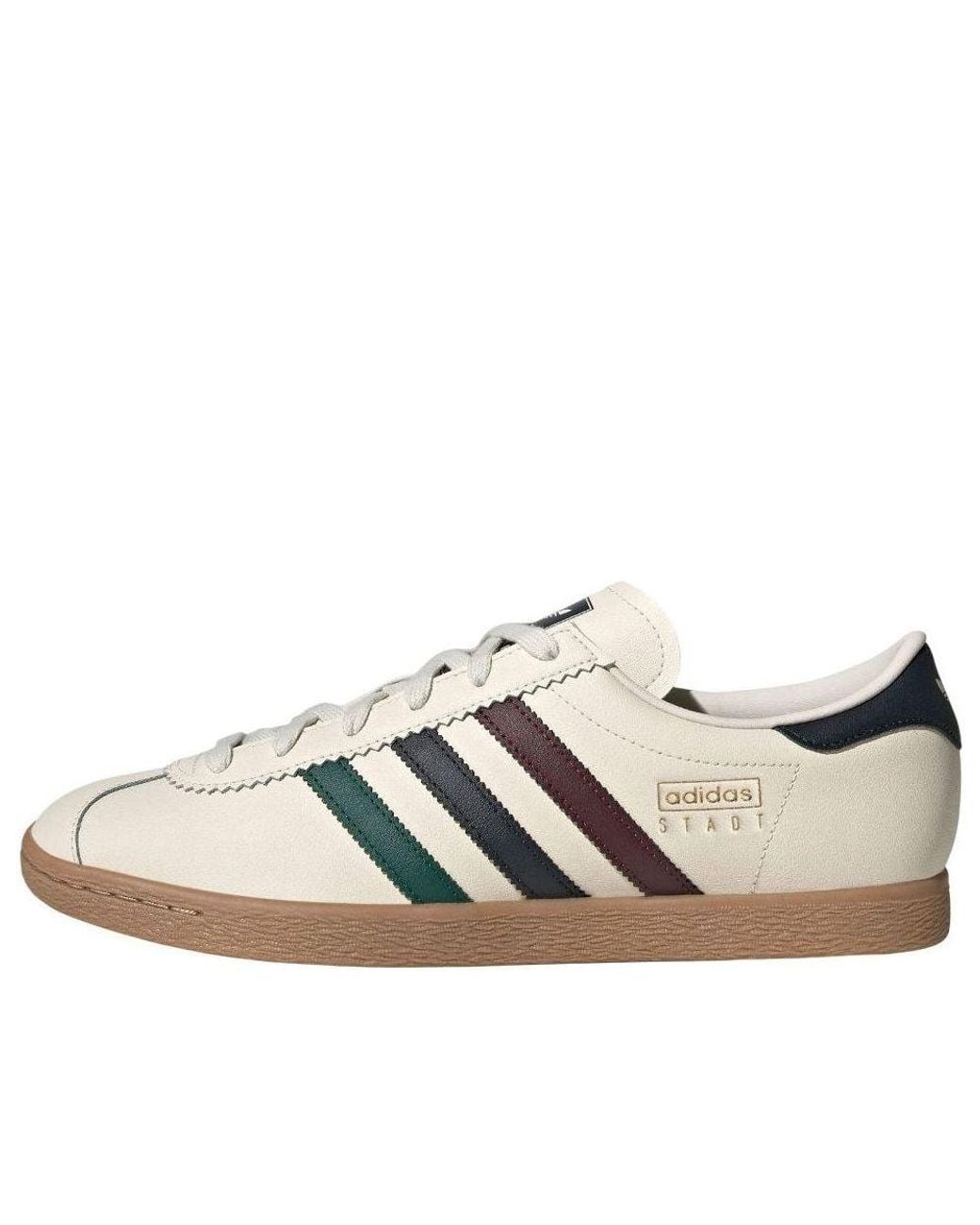 Adidas White Stadt 'Ivory Gum' for men