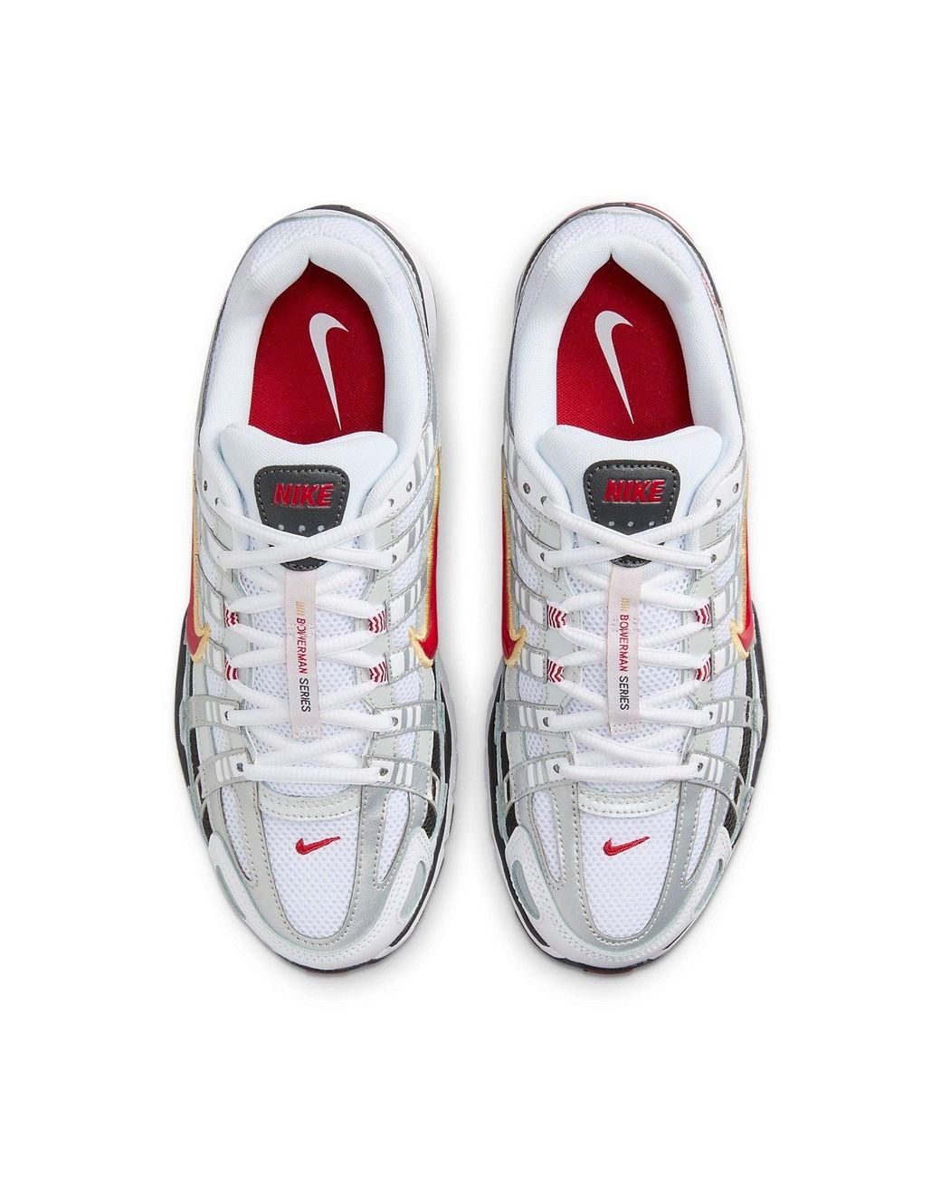 Nike White P-6000 'Platinum Varsity' for men