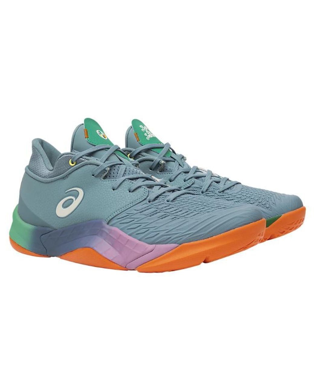 Asics Blue Ballaholic Unpre Ars Low 'Gris' for men