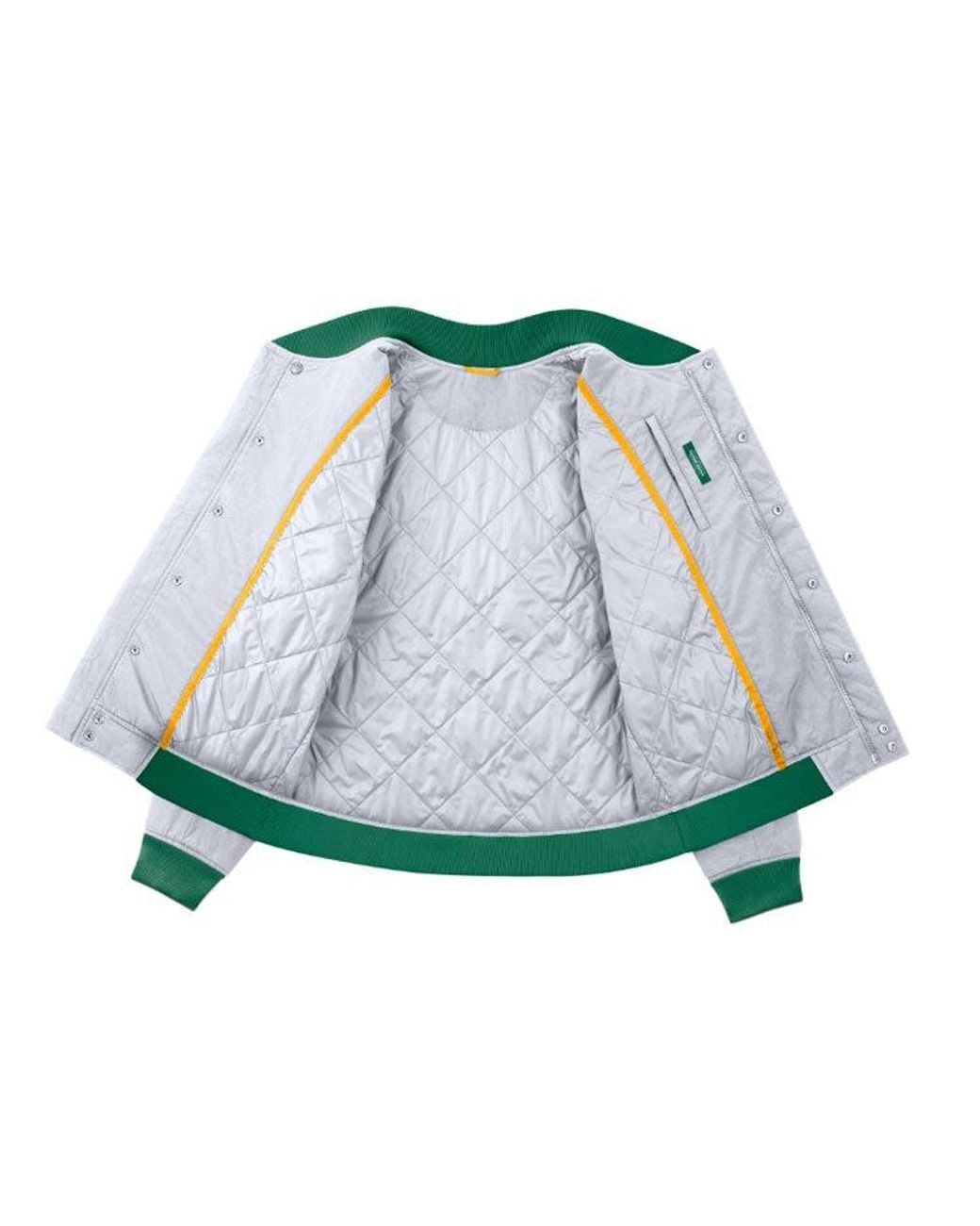 Nike Blue Boston Celtics Basketball Woven Jacket for men