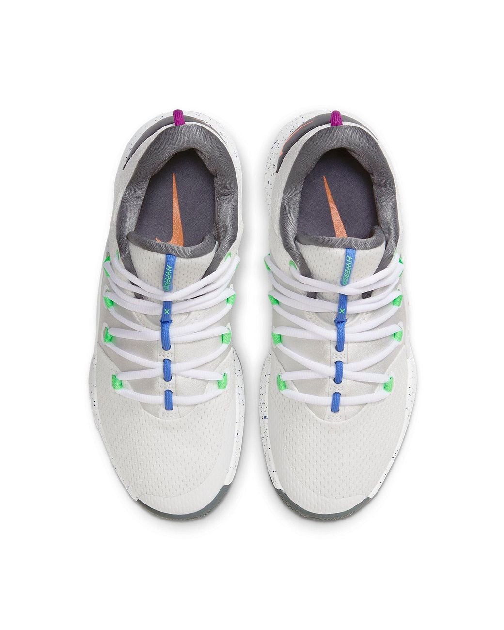 Nike White Hyperdunk X for men