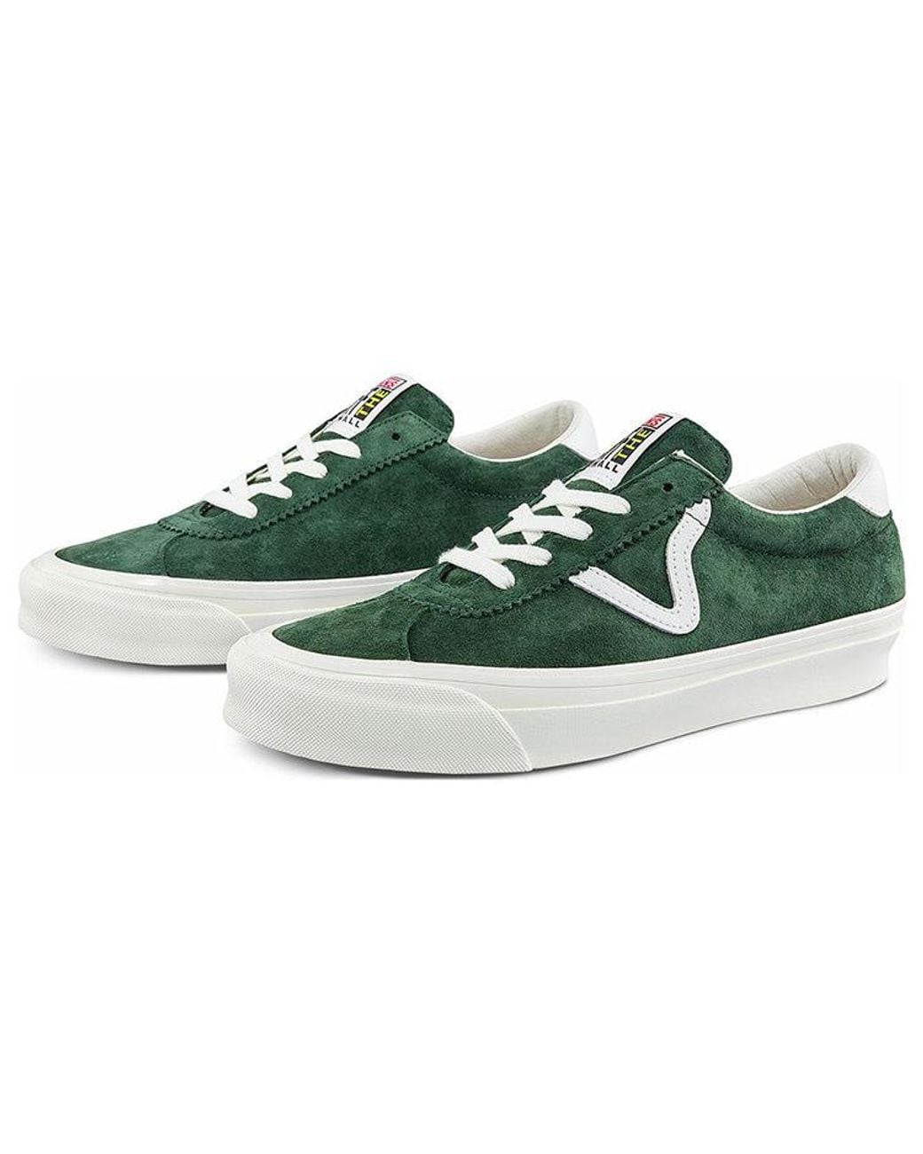 Vans Green Og Epoch Lx 'Pig Suede for men