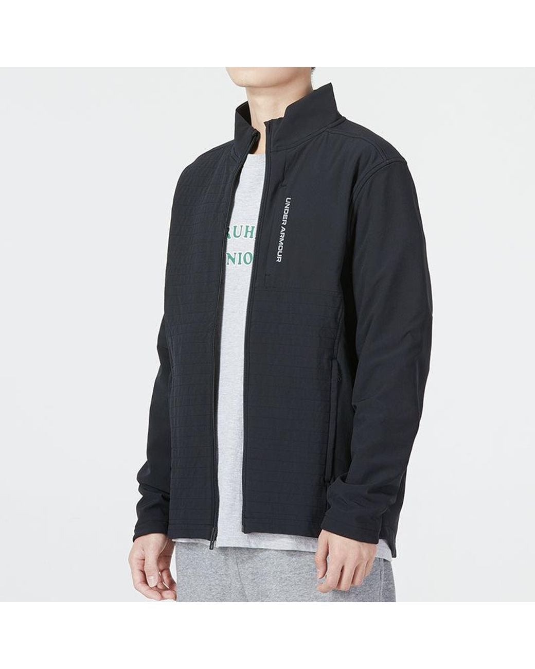 Under Armour Blue Storm Revo Golf Wind Jacket for men