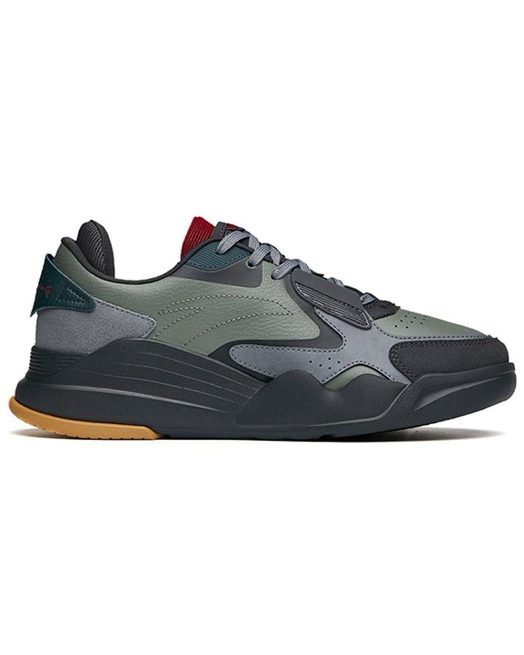 Anta Blue Life Series Low Top Shoes 'Qing' for men