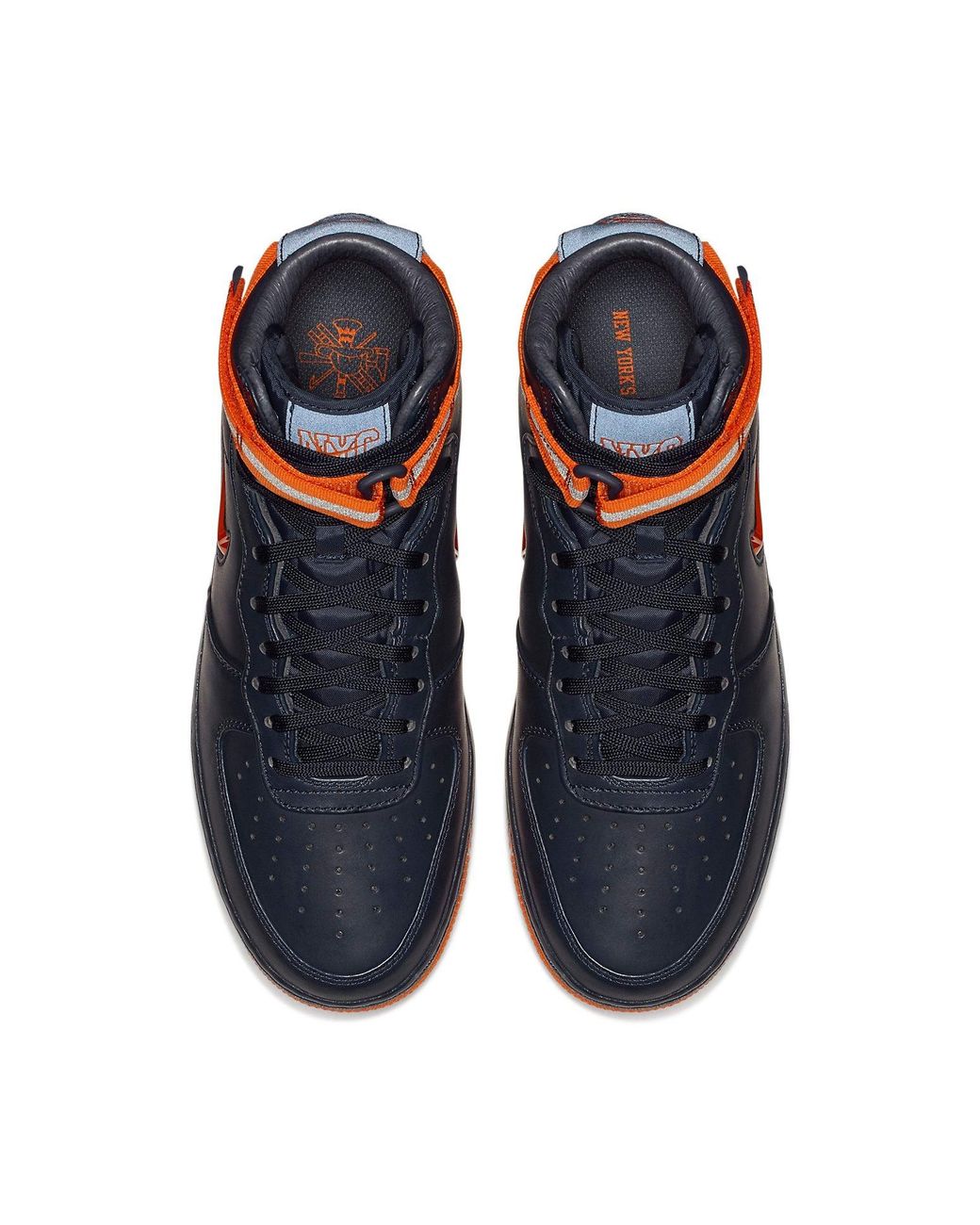 Nike Blue Air Force 1 High 'Nyc's Finest' for men