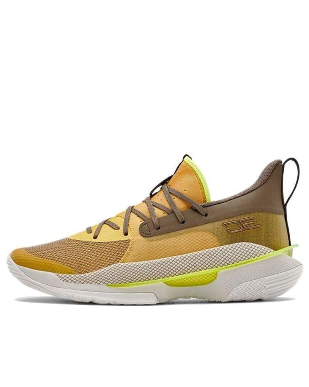 Under Armour Natural Curry 7 'Our History' for men