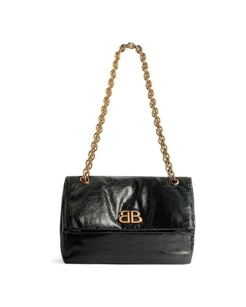 Balenciaga Black (Wmns) Monaco Small Chain Bag