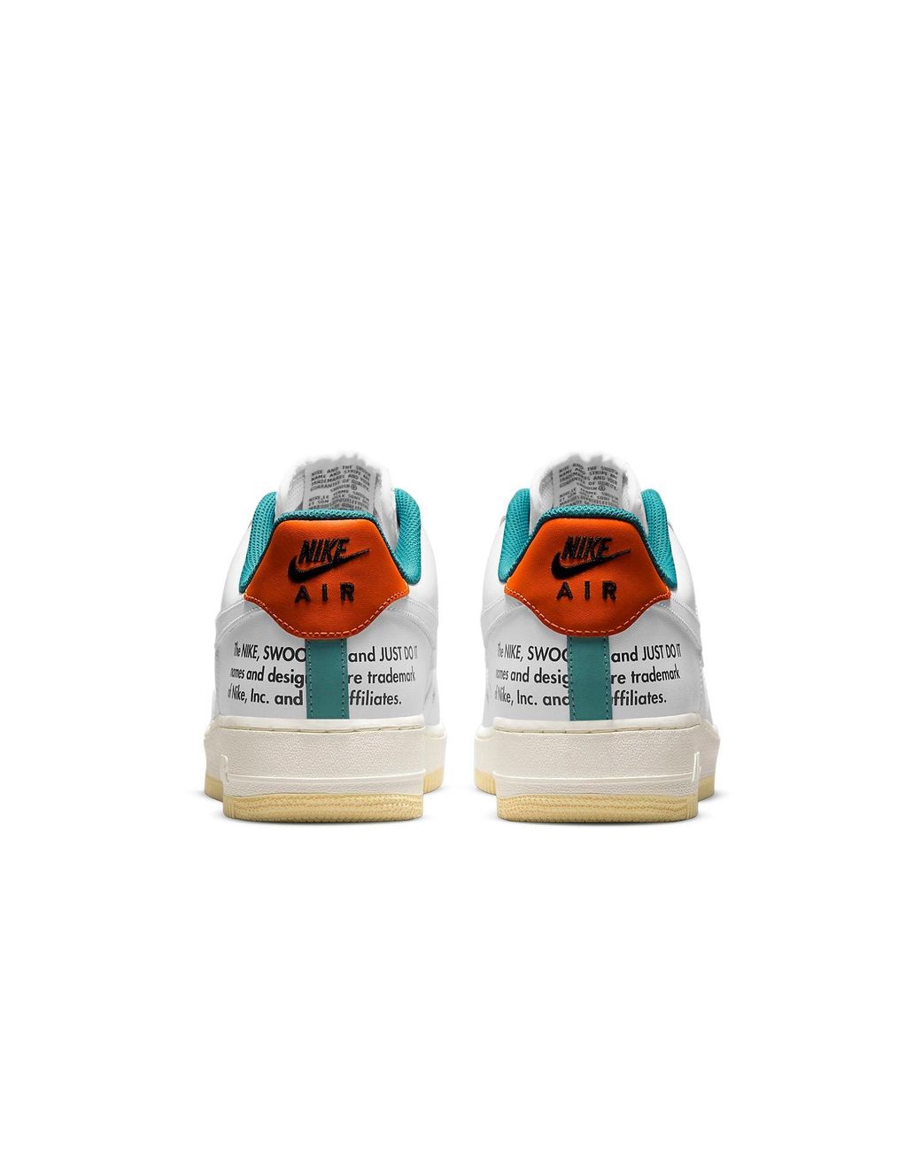 Nike White Air Force 1 '07 Le 'Starfish' for men