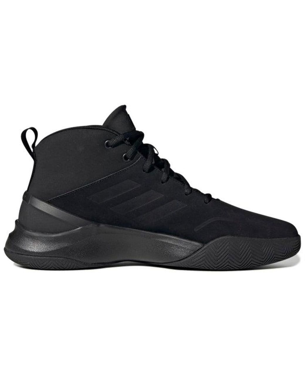 Adidas Black Ownthegame 'Triple' for men